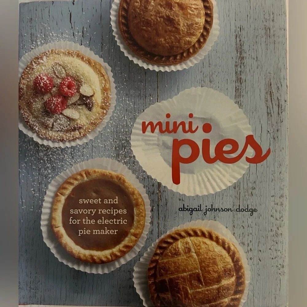 Mini Pies Recipe Book